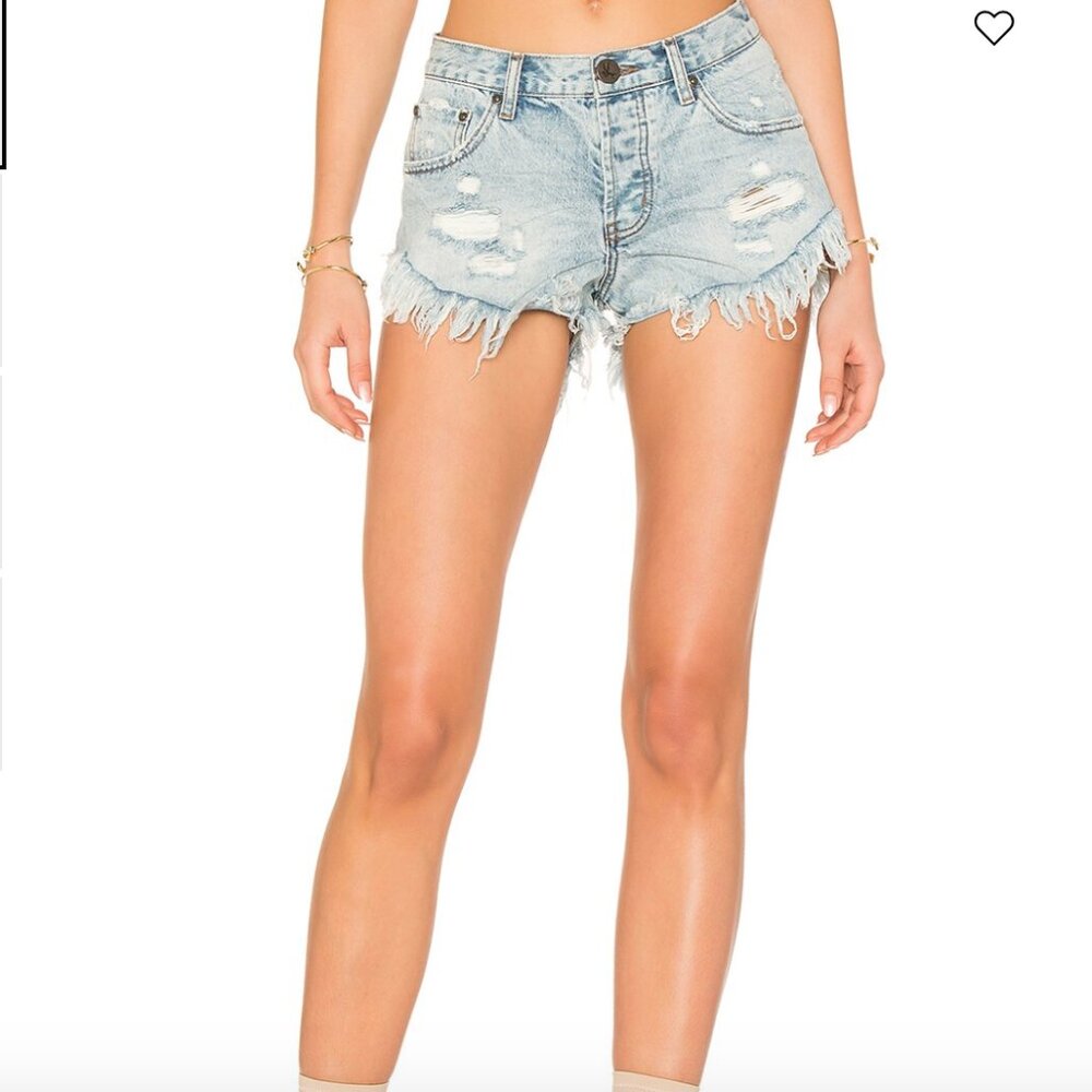 One Teaspoon Brandos Jean Short